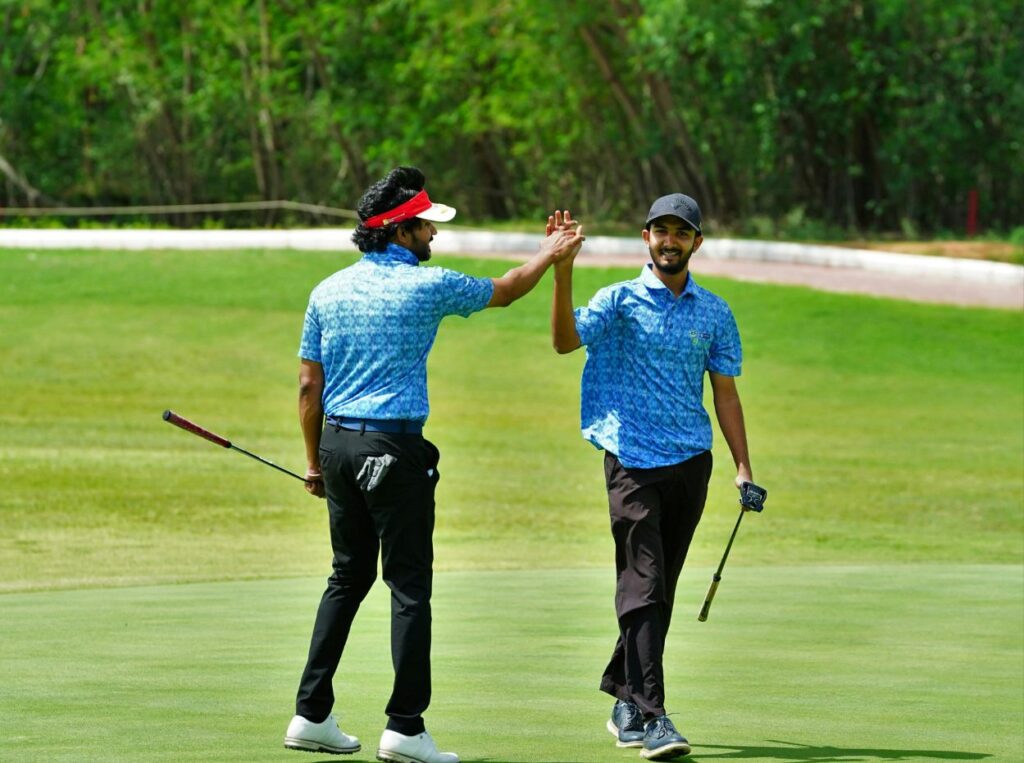 Stableford partners high five