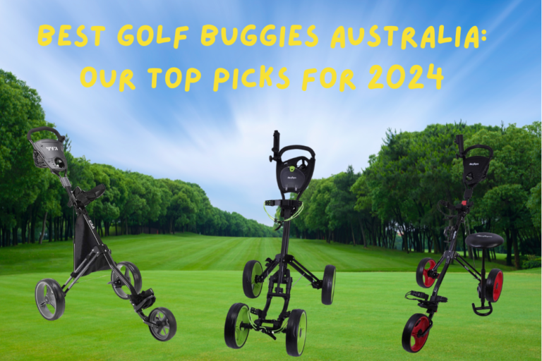 Best Golf Buggies Australia