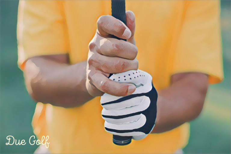 Interlocking Golf Grip