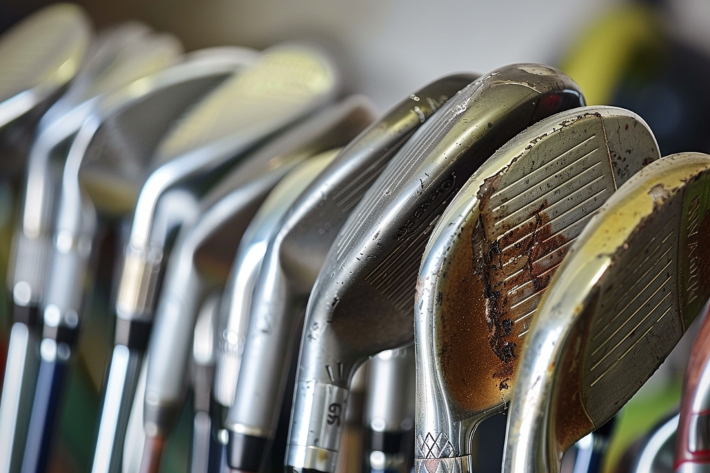 How to Assess the Condition of Used Clubs