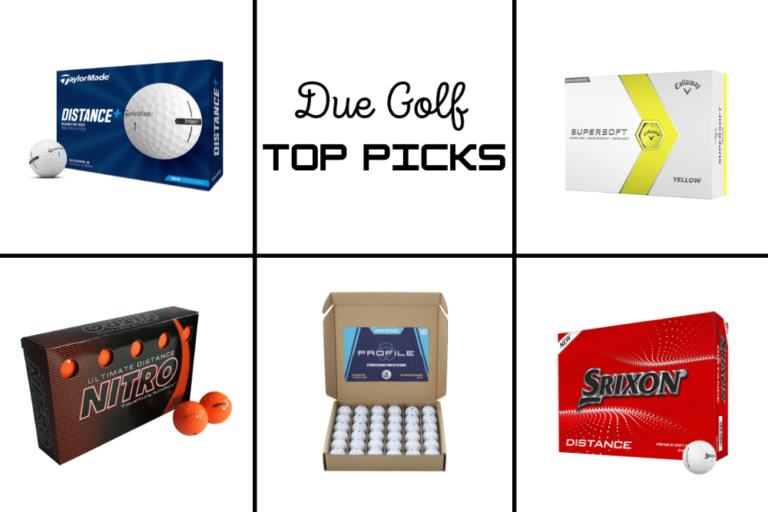 Best Golf Balls for High Handicappers: Top Picks for Improved Performance in 2024
