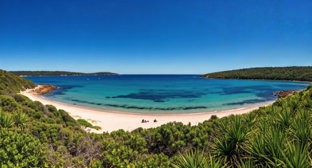 Blue water beach featured image