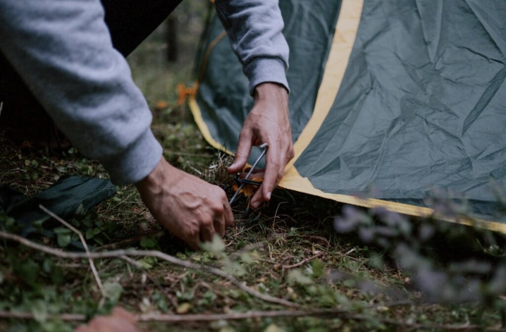 Tent Pegs