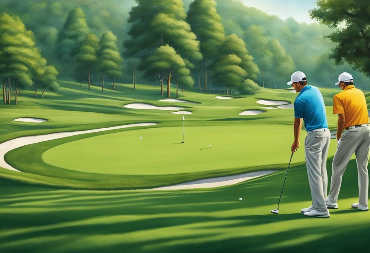 A Comprehensive Guide to American Foursomes Golf Format - Due Golf